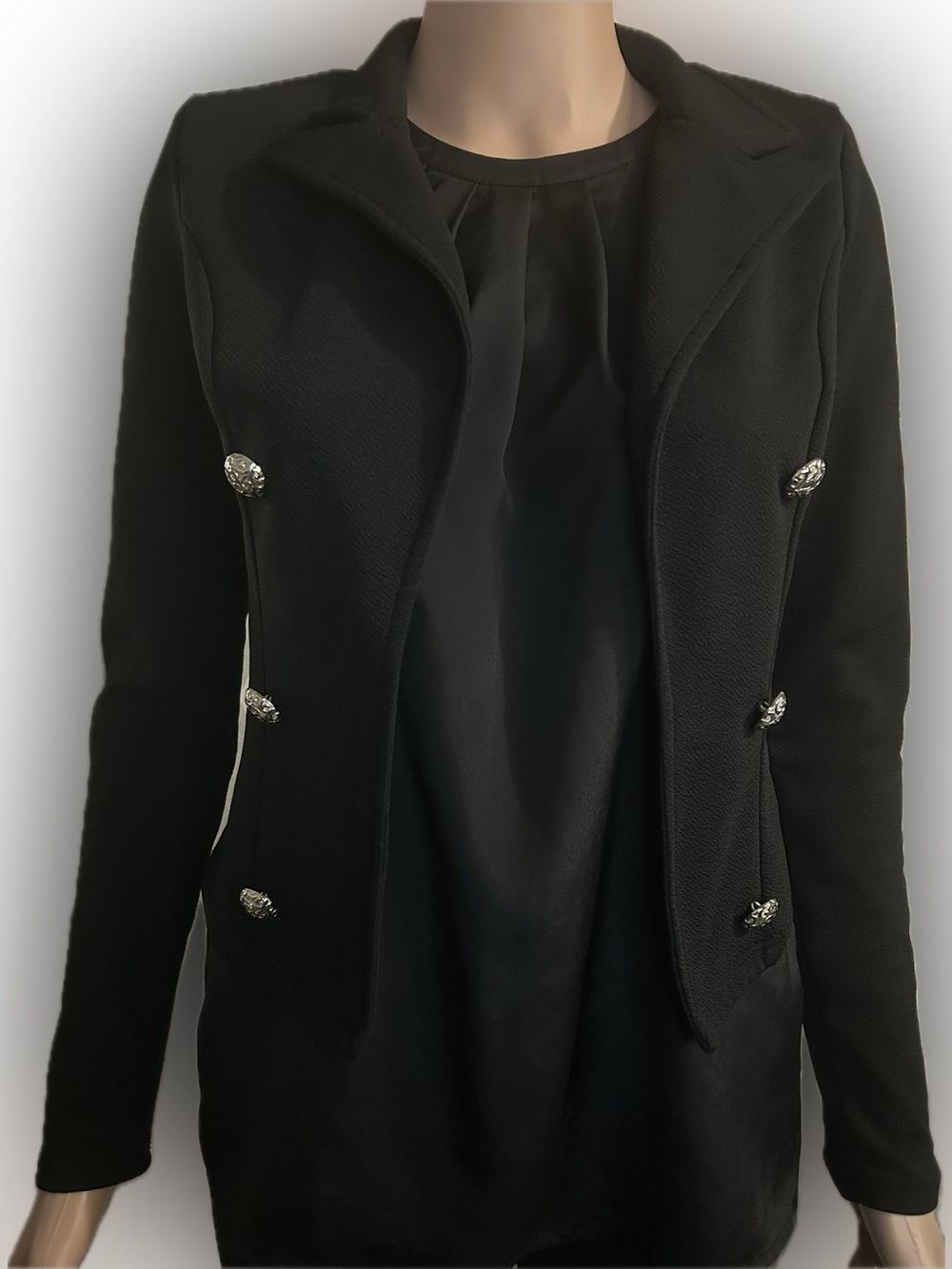 Classic Black Jacket